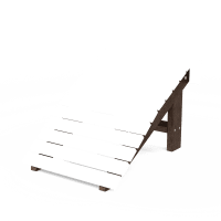 Heritage Folding Footstool