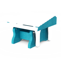 Heritage Gliding Footrest