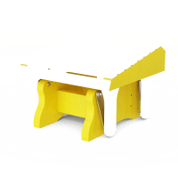 Heritage Gliding Footrest