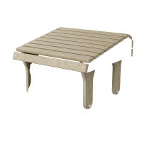 Heritage Gliding Footrest