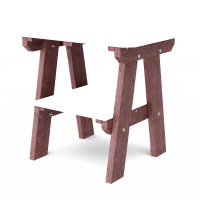 Heritage Two-Tier End Table