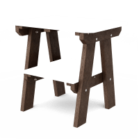 Heritage Two-Tier End Table