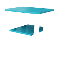 Heritage Two-Tier End Table