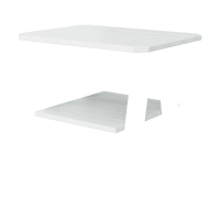 Heritage Two-Tier End Table