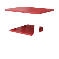 Heritage Two-Tier End Table