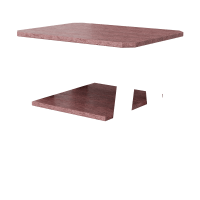 Heritage Two-Tier End Table