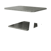 Heritage Two-Tier End Table