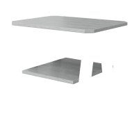 Heritage Two-Tier End Table