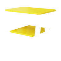 Heritage Two-Tier End Table