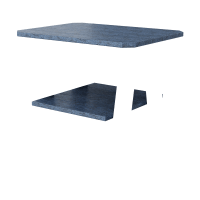 Heritage Two-Tier End Table