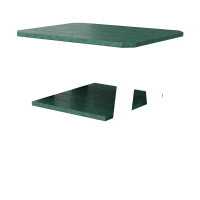 Heritage Two-Tier End Table