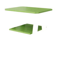 Heritage Two-Tier End Table