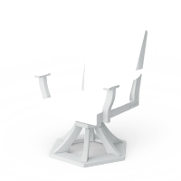 Heritage Swivel Dining Arm Chair