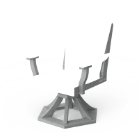 Heritage Swivel Dining Arm Chair