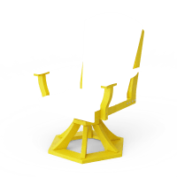 Heritage Swivel Dining Arm Chair