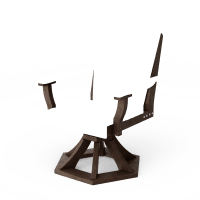 Heritage Swivel Dining Arm Chair