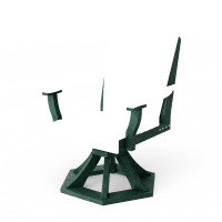 Heritage Swivel Dining Arm Chair