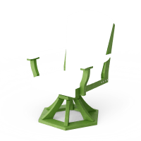 Heritage Swivel Dining Arm Chair