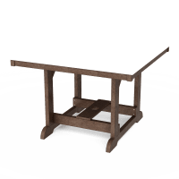 Heritage 44"x44" Dining Table
