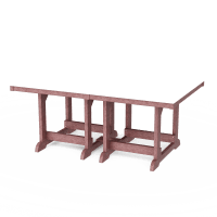 Heritage 44"x72" Dining Table