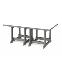 Heritage 44"x72" Dining Table