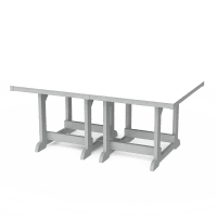 Heritage 44"x72" Dining Table