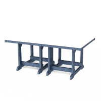 Heritage 44"x72" Dining Table