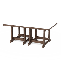 Heritage 44"x72" Dining Table