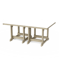 Heritage 44"x72" Dining Table