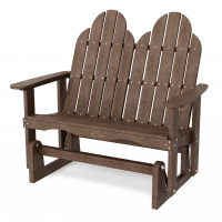 Classic Adirondack Glider