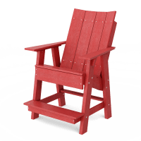 Contemporary High Adirondack Chair