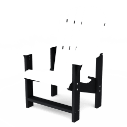 Heritage Upright Adirondack Chair