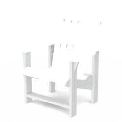 Heritage Upright Adirondack Chair