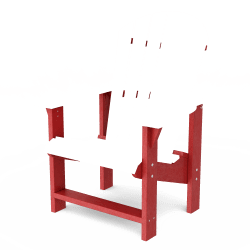 Heritage Upright Adirondack Chair