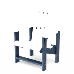 Heritage Upright Adirondack Chair