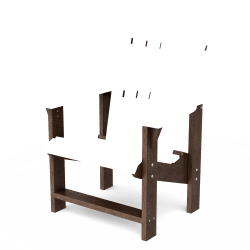 Heritage Upright Adirondack Chair