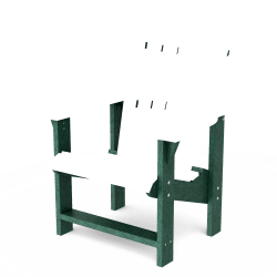 Heritage Upright Adirondack Chair