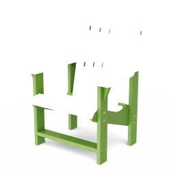 Heritage Upright Adirondack Chair