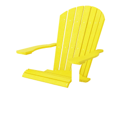 Heritage Upright Adirondack Chair
