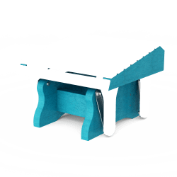 Heritage Gliding Footrest