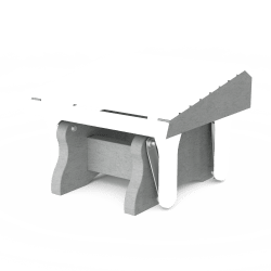 Heritage Gliding Footrest