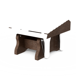 Heritage Gliding Footrest