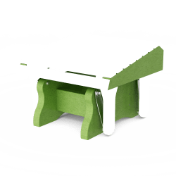 Heritage Gliding Footrest