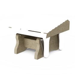 Heritage Gliding Footrest