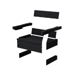 Heritage Garden Chair
