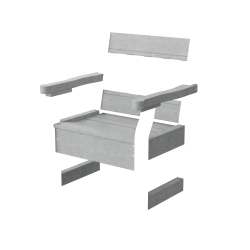 Heritage Garden Chair