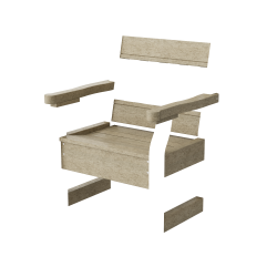 Heritage Garden Chair