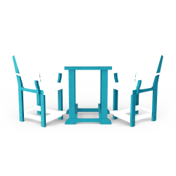 Heritage 3-Piece Patio Counter Set