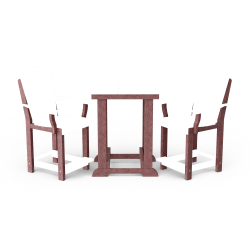 Heritage 3-Piece Patio Counter Set