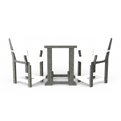 Heritage 3-Piece Patio Counter Set